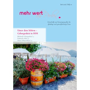 Heft 10: Unter dem Schirm – Geborgenheit in IHM